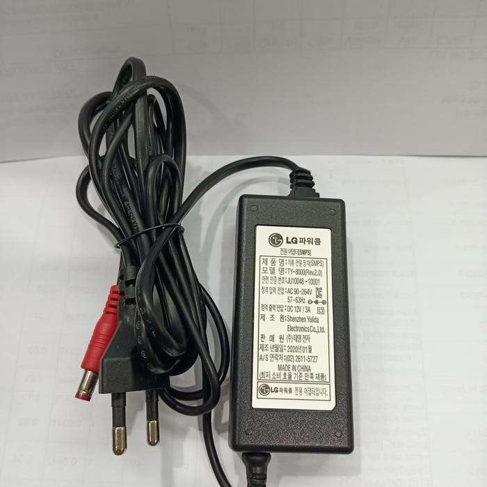 ADAPTOR 3A 12V LG/ADAPTOR 12V 3A LG