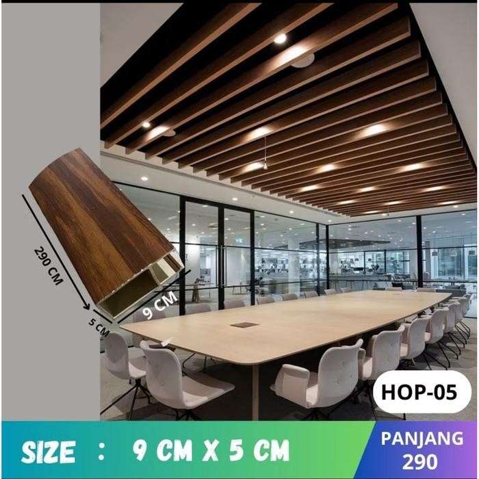 (TOP) WPC HOLO / WPC BALOK / WPC KOTAK ANTI AIR DAN RAYAP PARTISI 290X100X50
