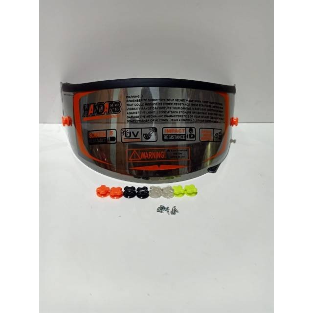 [Expert] Flat visor pnp INK Cl Max - kaca helm pnp ink cl max / Flat visor PNP