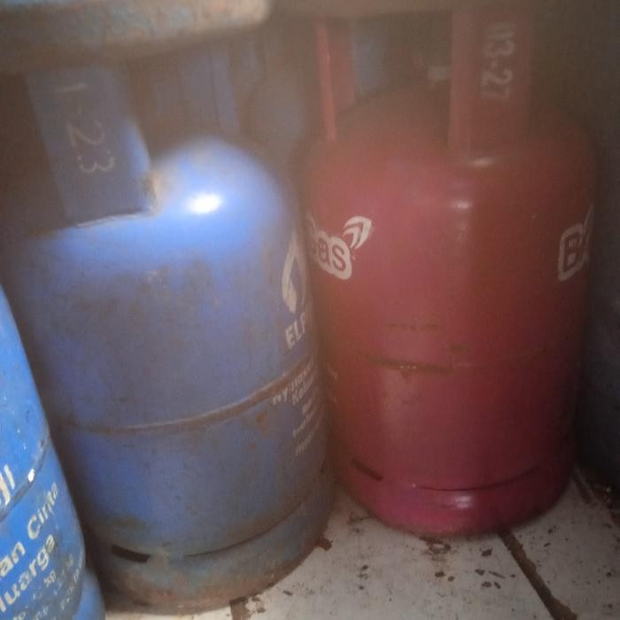 Gas Elpiji 12Kg Refill Lpg - Asli