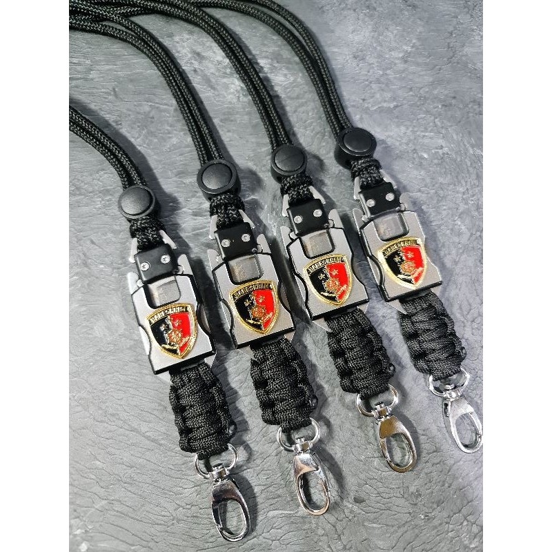 

lanyard tali gantungan id holder logo BARESKRIM timbul