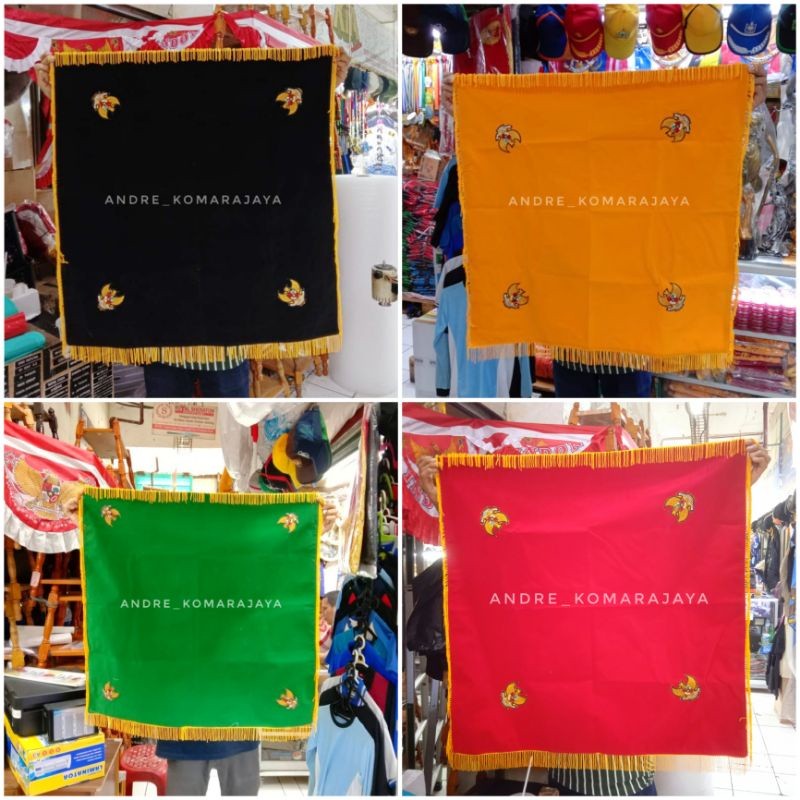 

alas baki upacara alas baki bahan beludru ready stock