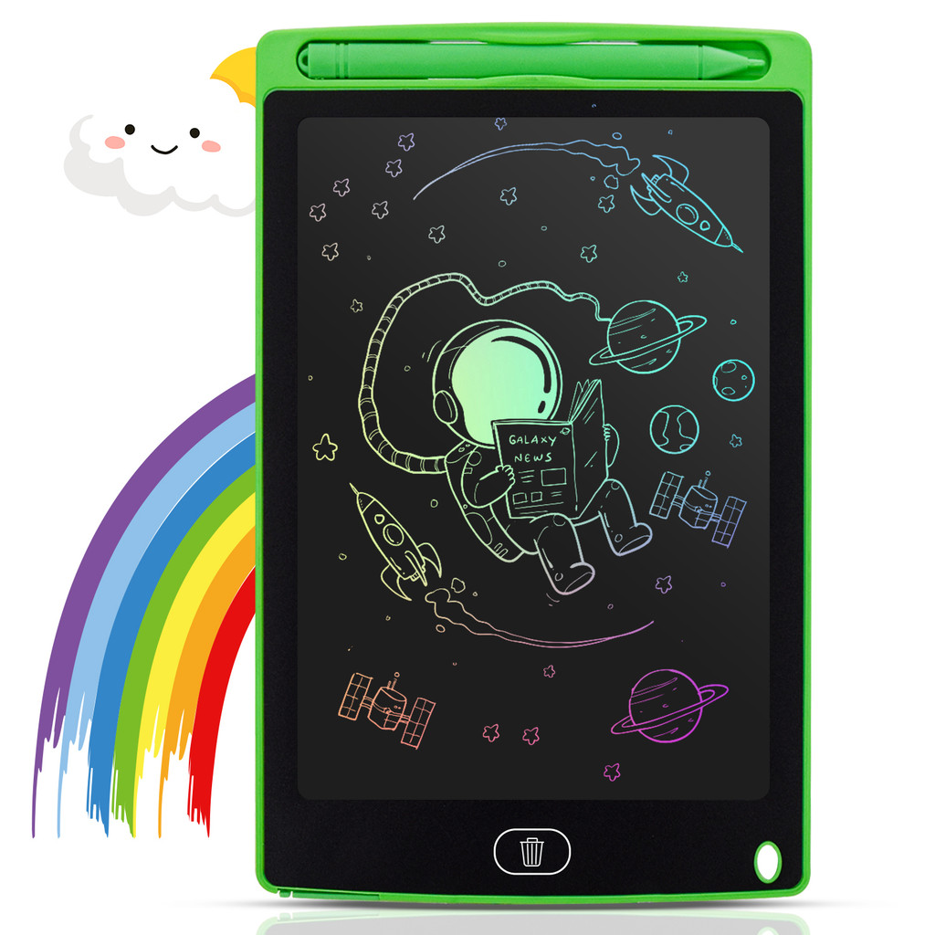 

6.5/8.5/10/12Inch Lcd Writing Tablet For Kids,Reusable Magic Drawing Board With Stylus,Eco-Friendly