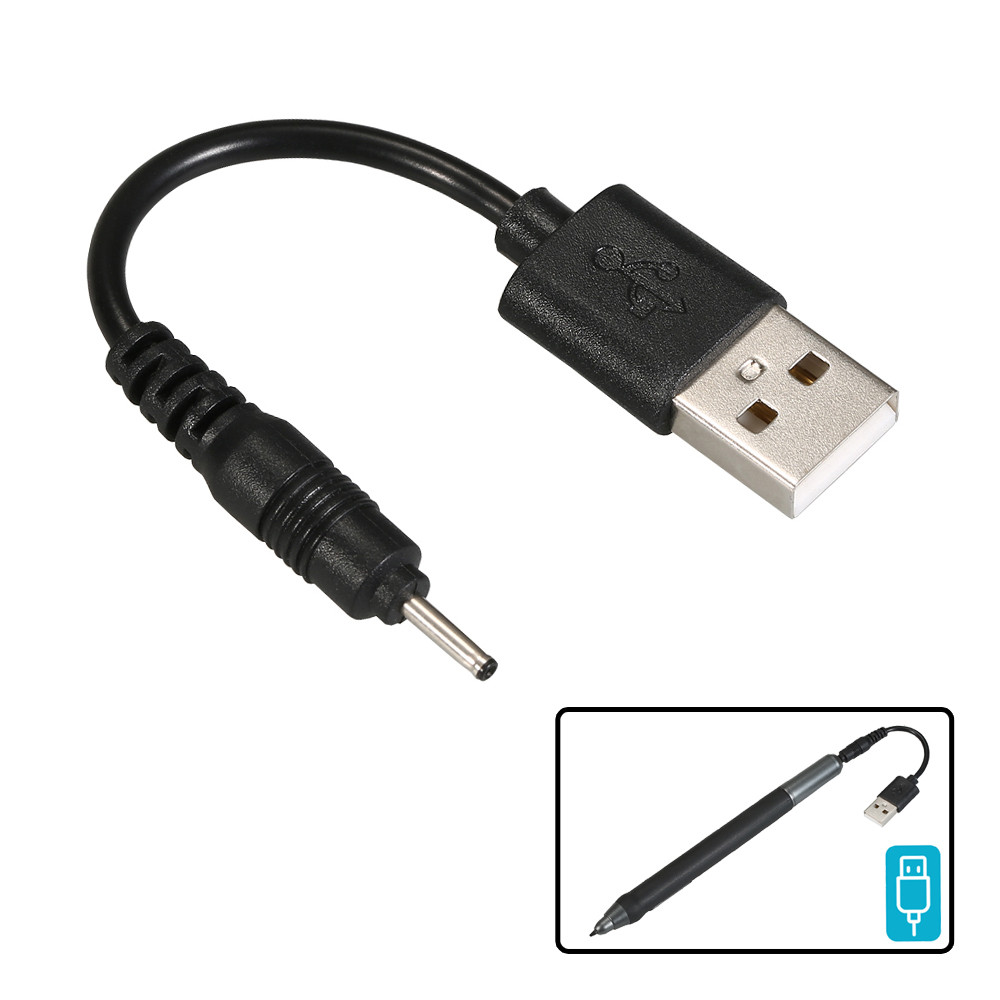 

Bosto Stylus Charging Cable Cord Usb Charger 12Cm Compatible For Bosto/Ugee/Huion/Wacom Graphics