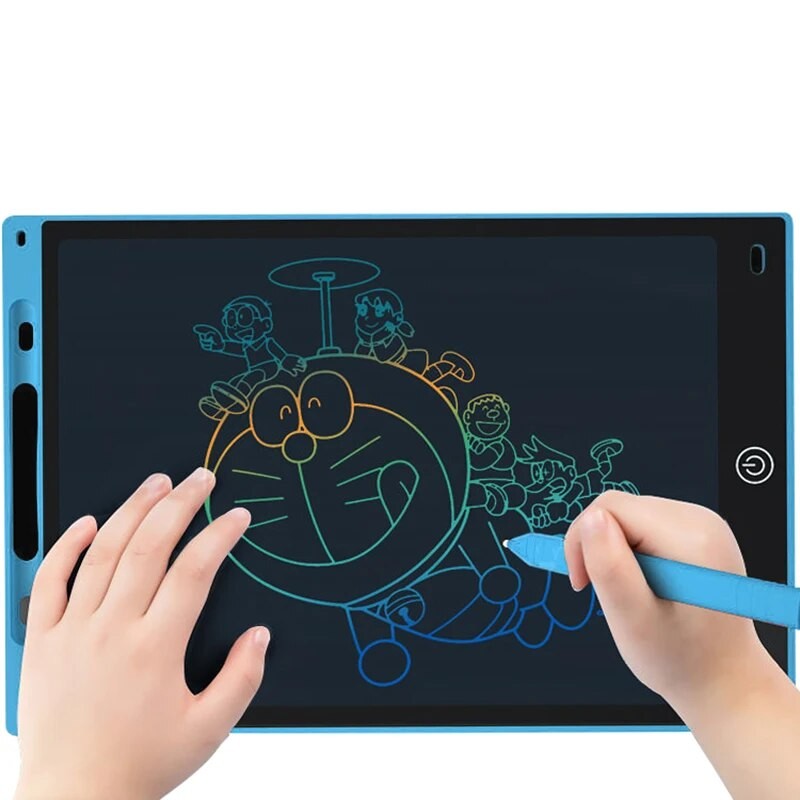 

Multi-Size Lcd Writing Tablet For Kids 6.5/8.5/10/12 Inch- Reusable Drawing Board, Eye Protection,