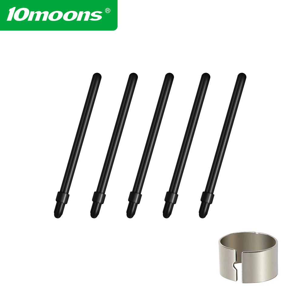 

5Pack Replacement Nibs For 10Moons Drawing Tablet Stylus