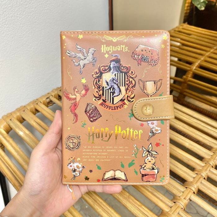 

BINDER DOFF BUKU CATATAN PETA HARRYPOTTER MERAH BIRU HIJAU KUNING LUCU