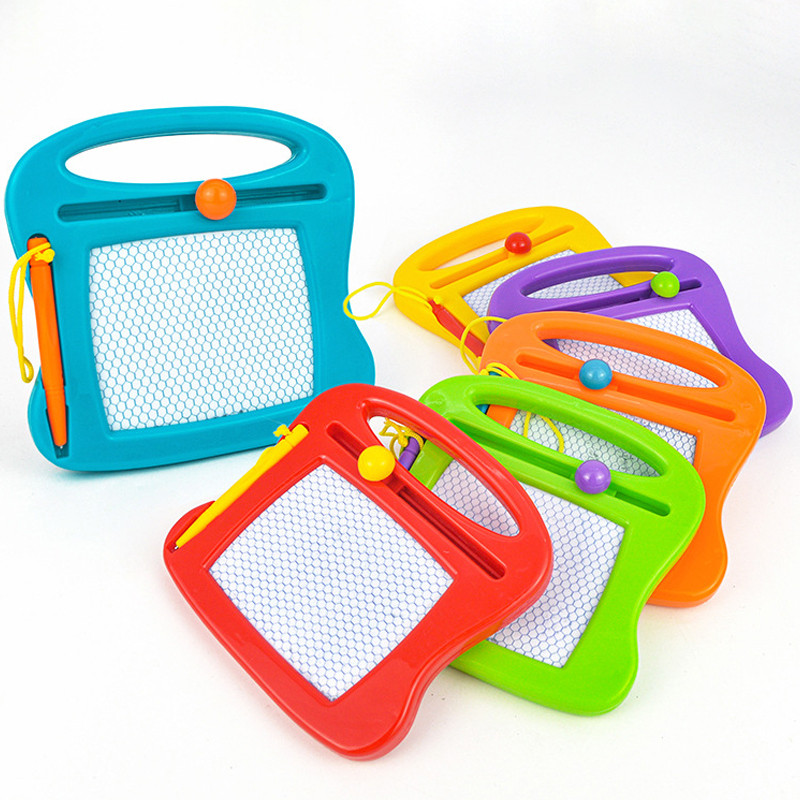 

Mini Magnetic Writing Drawing Board Children Baby Color Graffiti Board Art Educational Drawing Toys