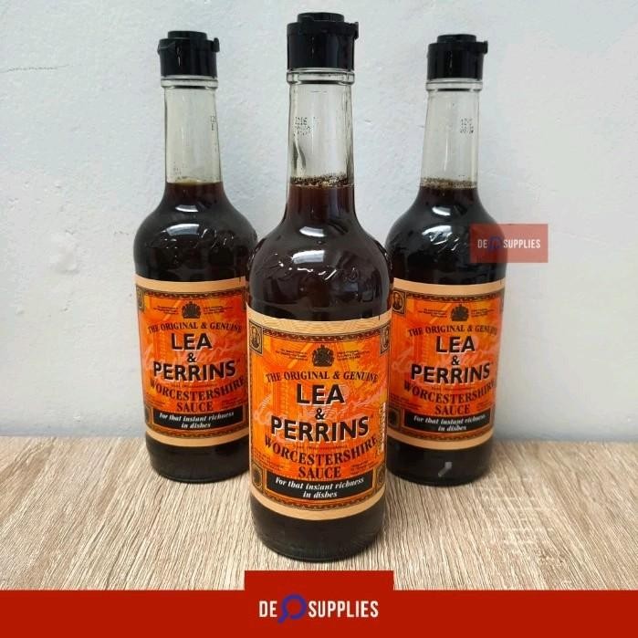 Promo Lea & Perrins Worcestershire Sauce 284Ml - Kecap Inggris Saus Saos L&P Ready