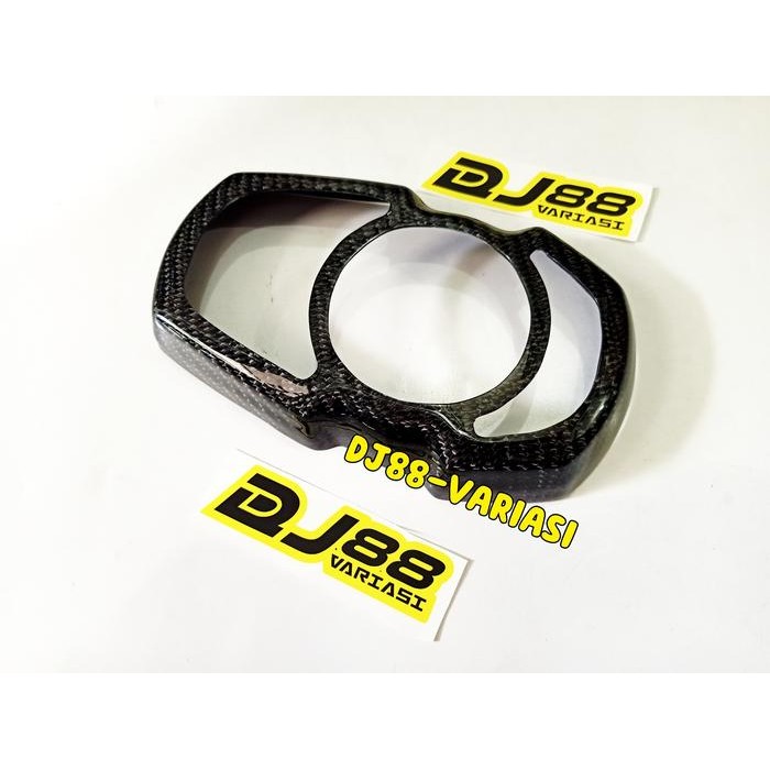 COVER SPEEDOMETER CARBON ZX25R NINJA 250 FI 2018 TUTUP SPEDO METER NEW