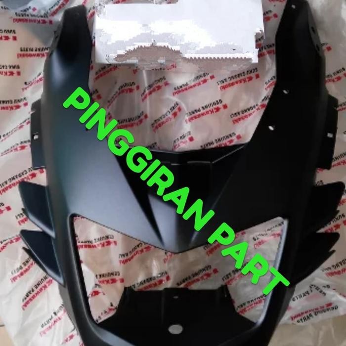 BATOK LAMPU DEPAN BATOK BARONG NINJA RR NEW HITAM DOFF ORIGINAL BERKUALITAS