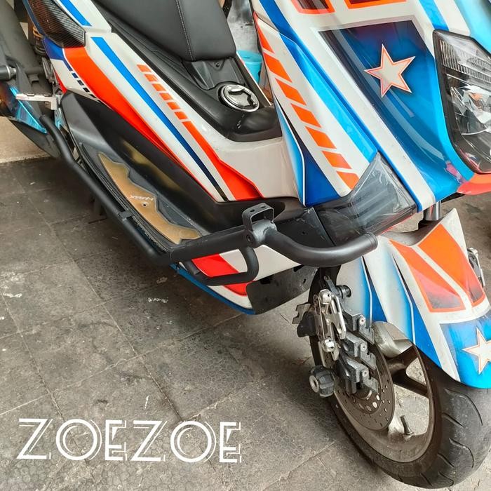 CRASHBAR NMAX OLD 2015-2019 CRASH BAR BODYGUARD NMAX 155 BERKUALITAS