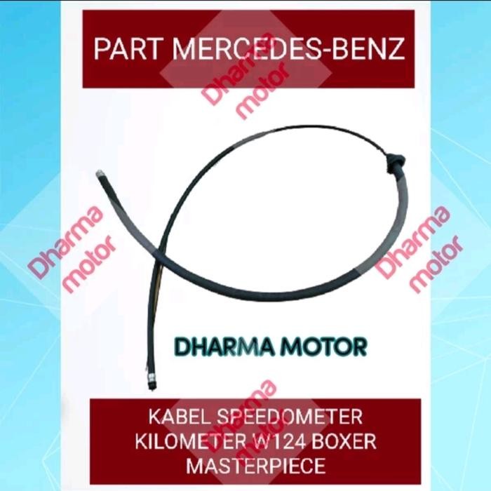 KABEL SPEEDOMETER KABEL KILOMETER W124 PART MERCEDES BENZ W124 MP