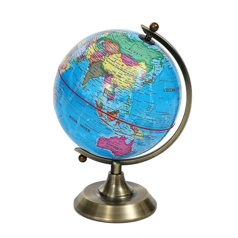 

Eyre Jaminan Kualitas 16 Cm/14 Cm Peta Dunia Dunia 360 Beutar dengan Berdiri Sekolah Geografi