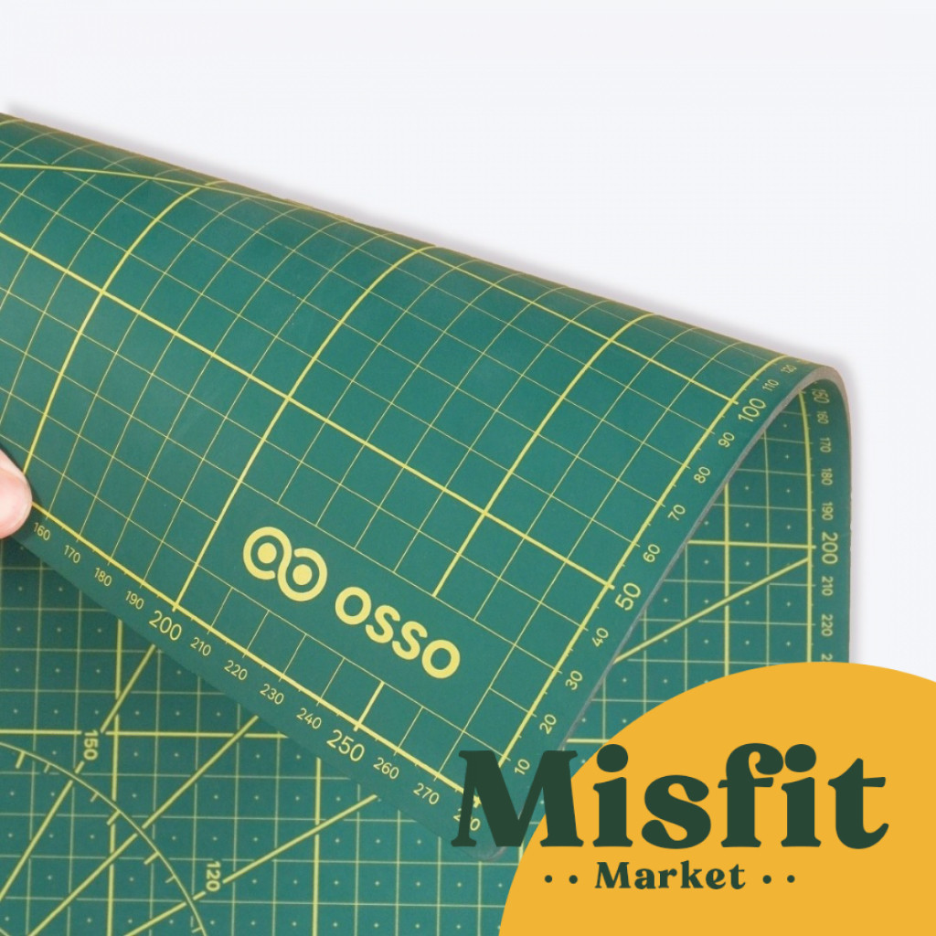 

OSSO PVC Self Healing Cutting Mat A2 Alas Potong Kertas