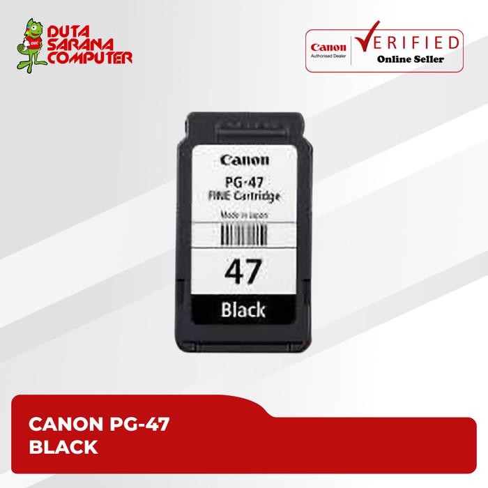 CANON Black Ink Cartridge PG47 PG 47 PG-47