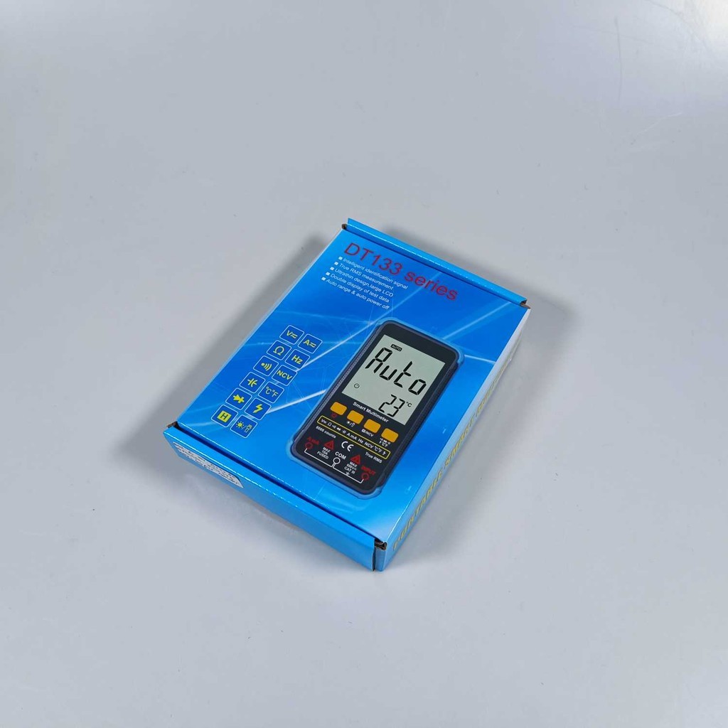 

WHDZ Multimeter Portable NCV Voltage Tester 600V - DT133 - AH