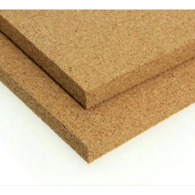 

gabus patah lembaran 3mm x 60cm x 90cm gabus cork board lembaran 3mm
