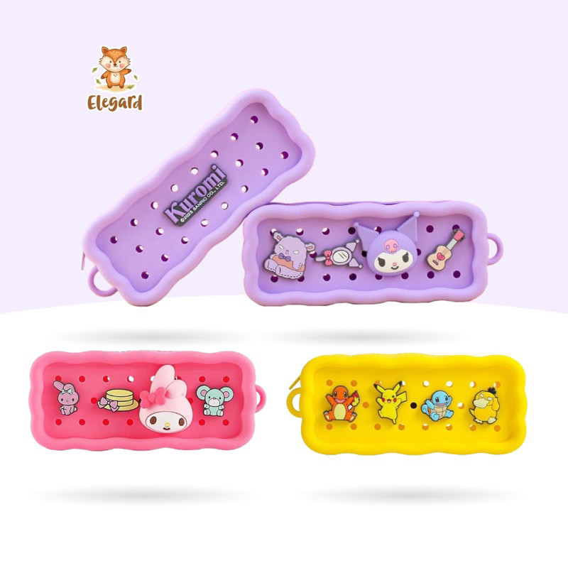 

K PENSIL ANAK MOTIF POKEMON KUROMI MELODY