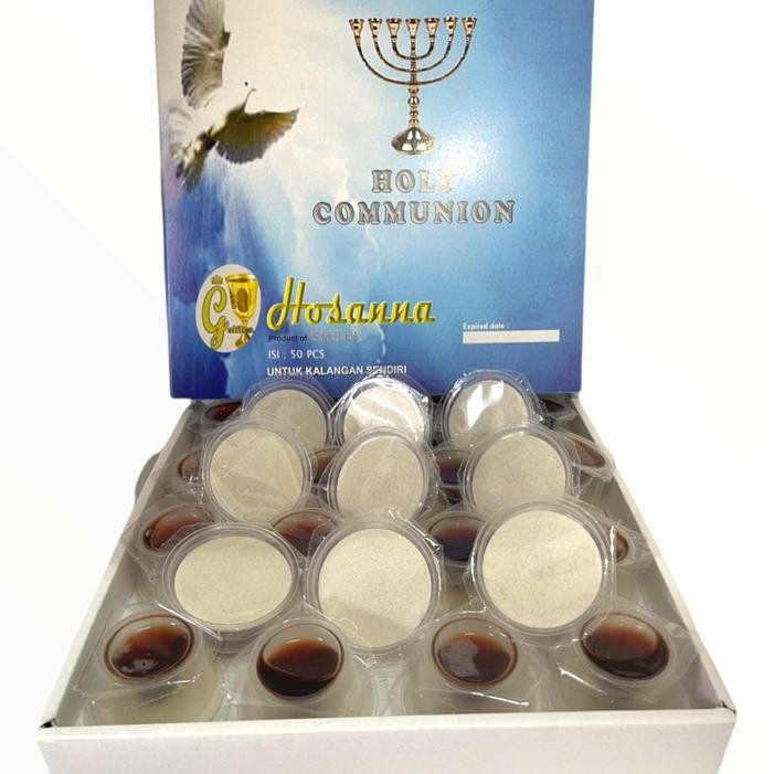 

Perjamuan Kudus Premium Hosti polos Besar 5cm