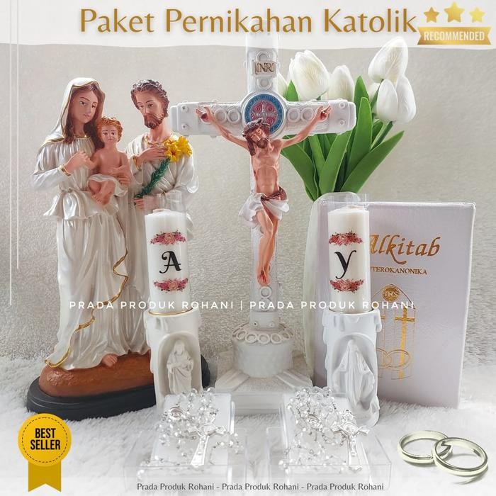 Hantaran pernikahan Katolik/Paket Pernikahan Katolik/Alkitab Wedding