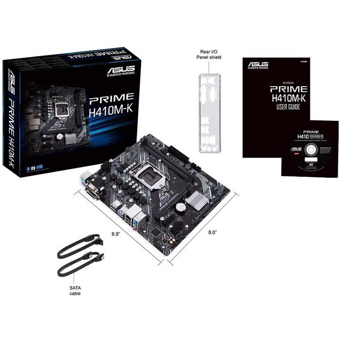 Juara_Tecno Asus Prime H410M-K (Socket Intel Lga 1200, Gen 10)