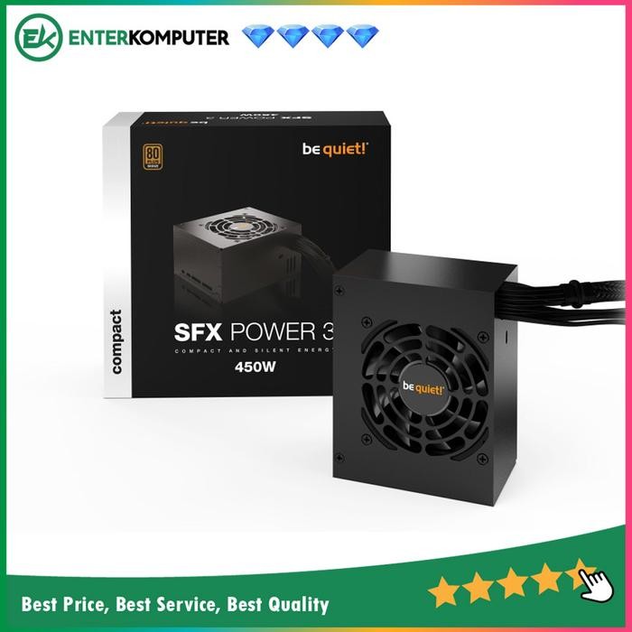 Juara_Tecno Be Quiet Sfx Power 3 450W / Psu Sfx 450W
