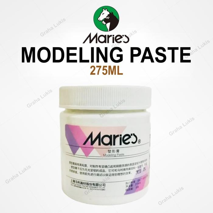 

ready stok maries modelling paste 275ml a-7275d original