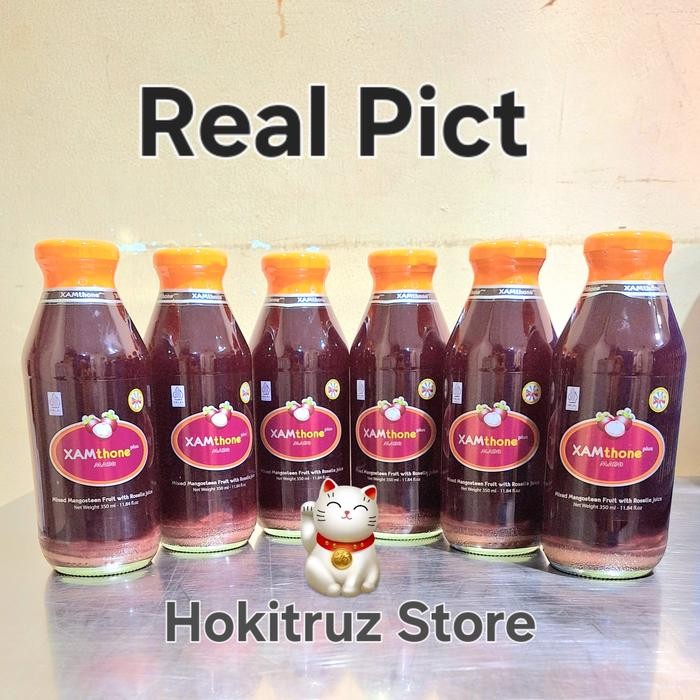 

Diskon Xamthone Plus 100 % Original - Ekstrak Kulit Manggis Packing Aman