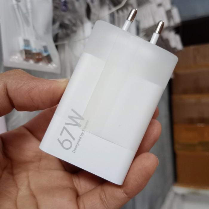 Adapter / Kepala Charger Xiaom1 Note 11 Pro Turbo Charger 67W Copotan #Gratisongkir #Sale #Discount