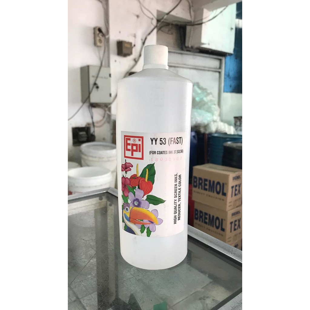 

ready stok yy 53 fast / campuran minyak sablon original