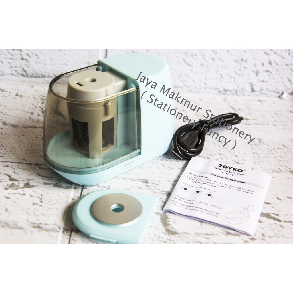 

Serutan Electric ener A-159E (Eceran)
