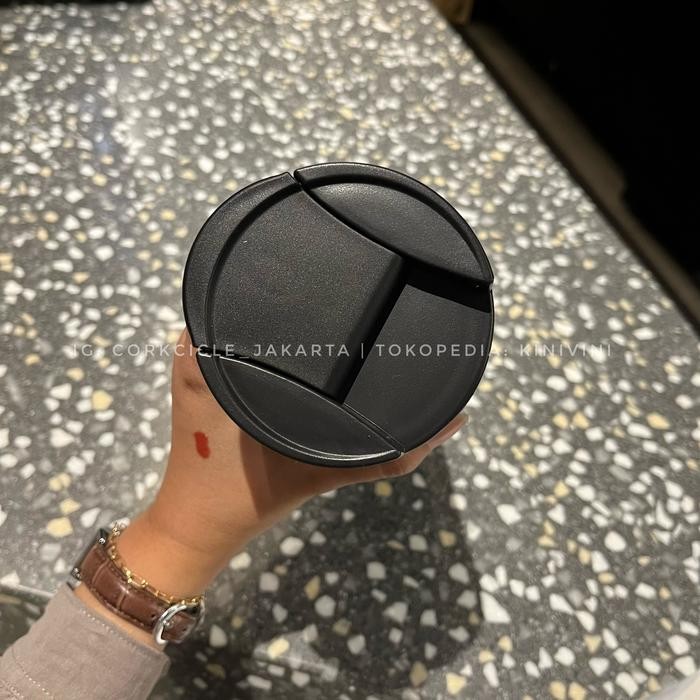 TOP TUMBLER STARBUCKS RESERVE BLACK LEATHER ORIGINAL -