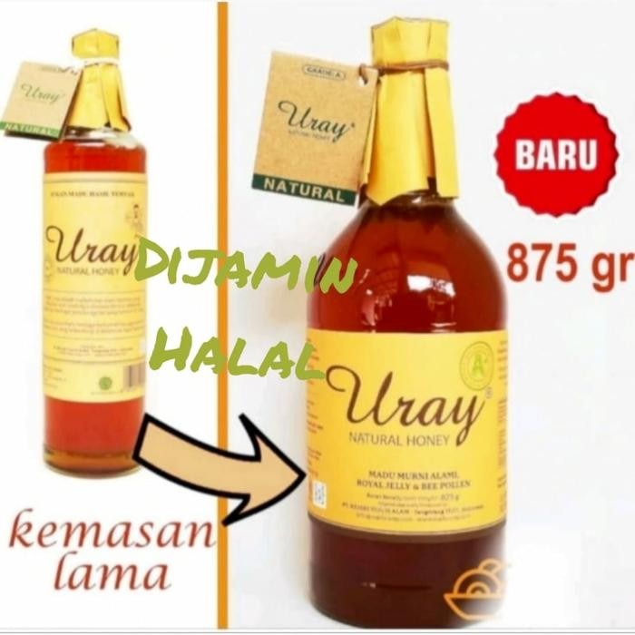 

Terlaris- Madu Uray 875Gr -Gratisongkir