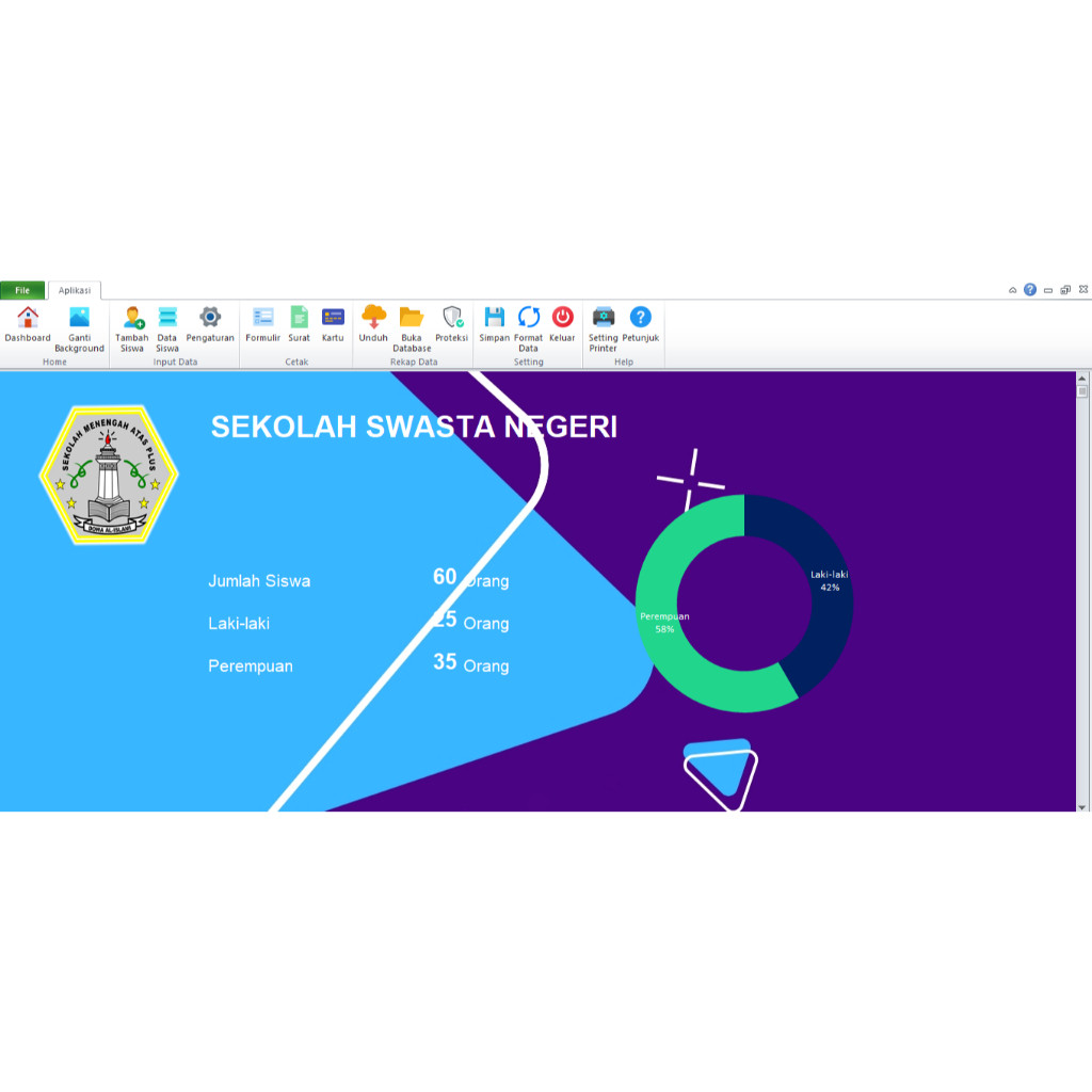 Aplikasi ppdb berbasis excel