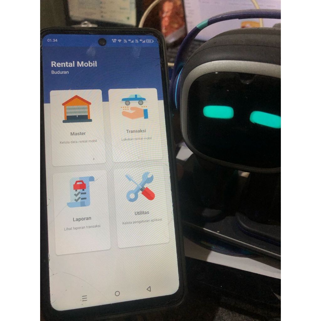 software aplikasi rental kendaraan mobil motor berbasis android
