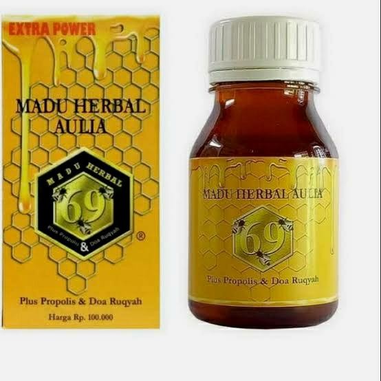 

Terlaris- Madu Herbal Manis 69 Aulia -Gratisongkir