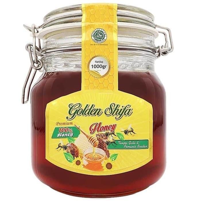 

Terlaris- Madu Golden Shifa Syifa Honey 1 Kg Asli Original -Gratisongkir