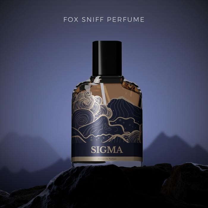 Sigma Perfume for Men Parfum Pria by Fox Sniff