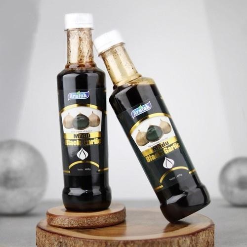 

Terlaris- Madu Arafah Black Garlic Madu Bawang Hitam -Gratisongkir