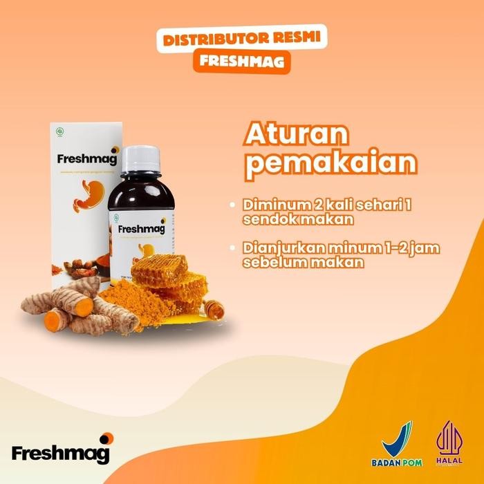 

Terlaris- Freshmag Madu Original 2 Botol Bpom Halal Sirup Honey Herbal Manis -Gratisongkir