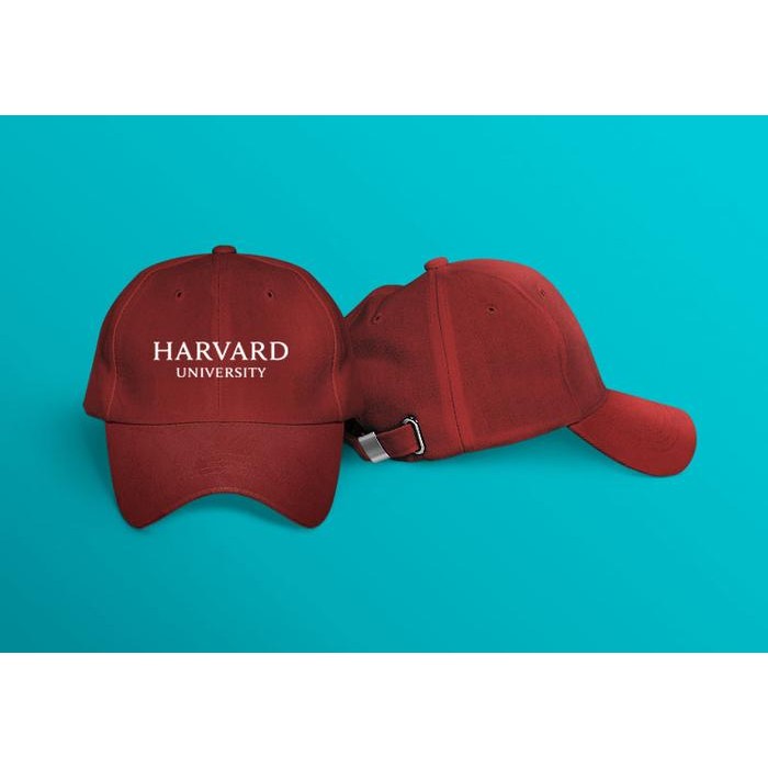 Topi Harvard University - Baseball Harvard University #Gratisongkir