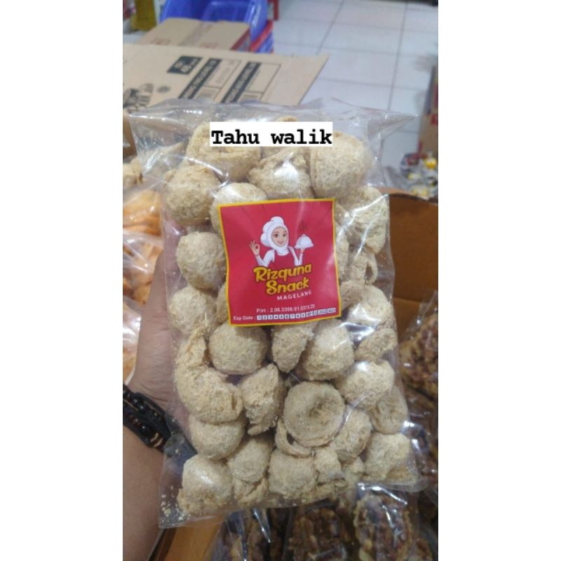 

Keripik tahu/tahu walik 200 g
