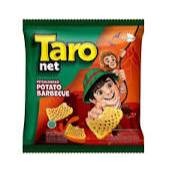 

CHIKI TARO NET ECER 1 POTATO BARBEQUE ECER 1 PER RENCENG ISI ( 10 SACHET X 8 GRAM )