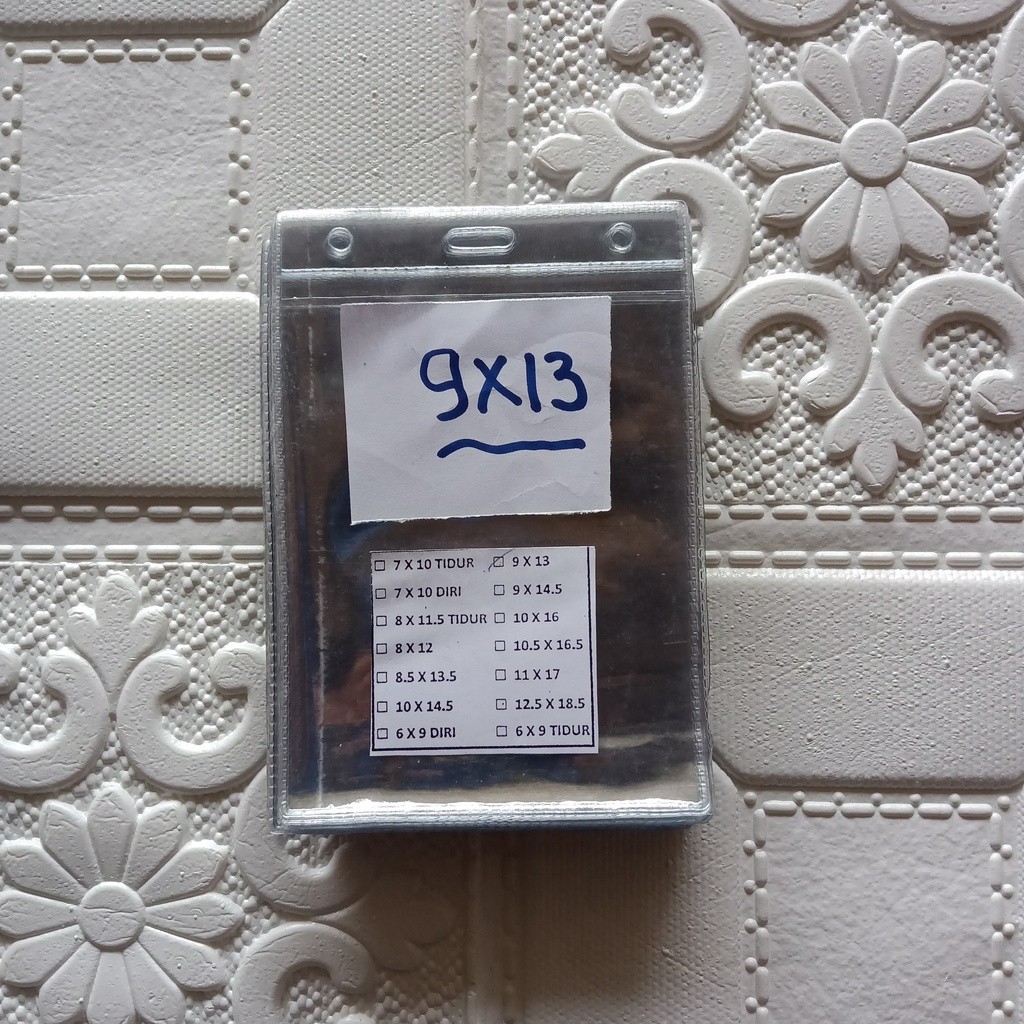 

Plastik Panitia ukuran 9 x13 cm isi 100pcs
