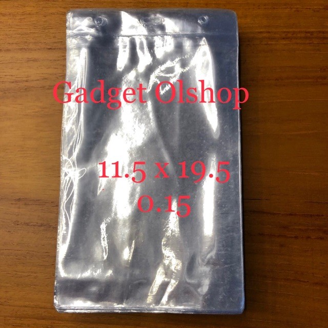 

Plastik id card - plastik tanda pengenal - plastik panitia 11.5x19.5 TEBAL