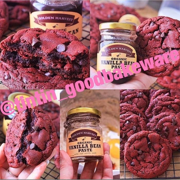 

Ready Vanilla Paste Merk Golden Harvest 30Gram