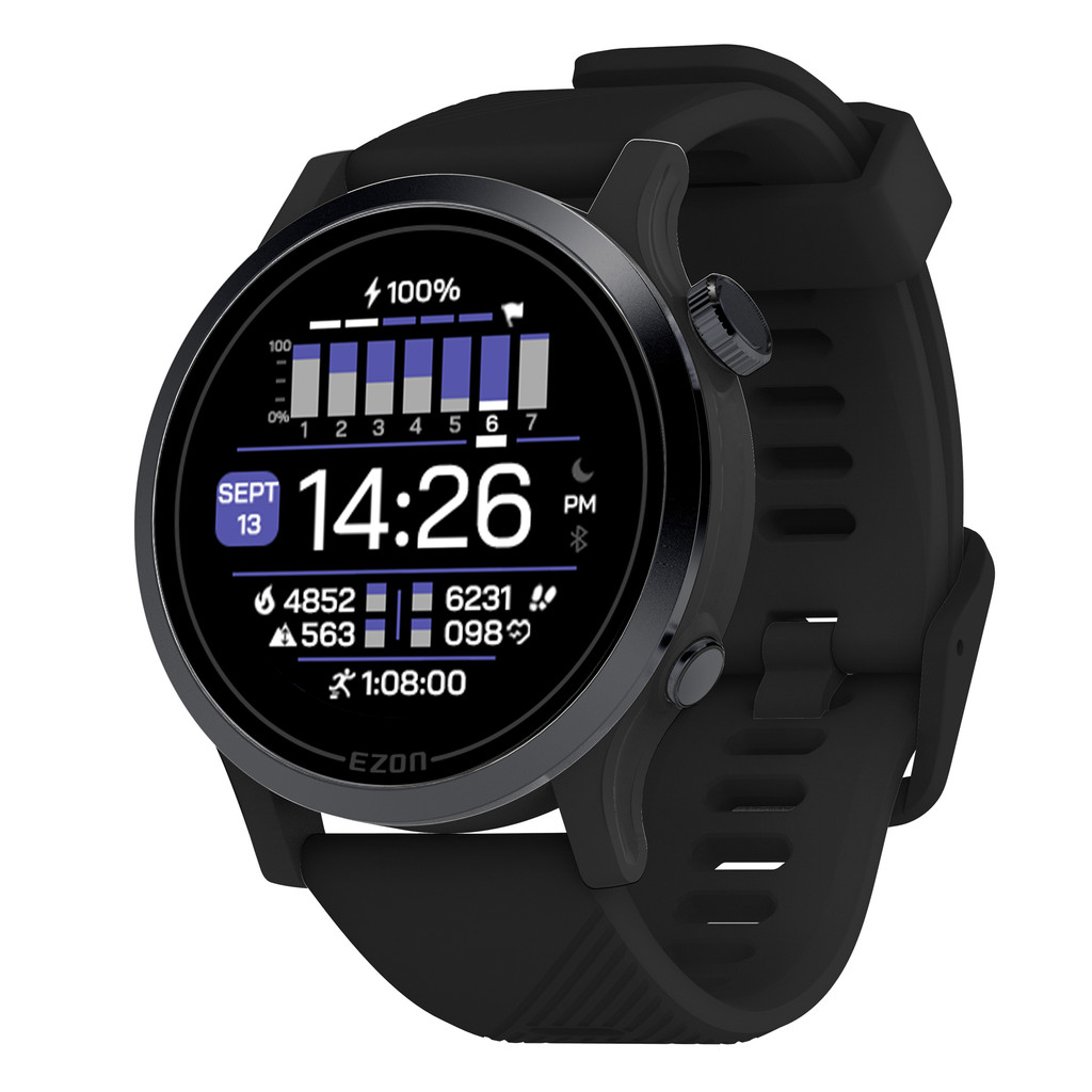 NEW EZON R7 GPS SPORTS WATCH: FOR MULTI-SPORT ATHLETES IN