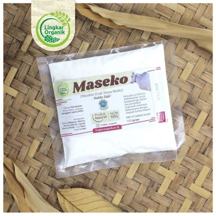 

(Expert) Kaldu Sehat Maseko Sapi Lingkar Organik Refill Plastik 100gram