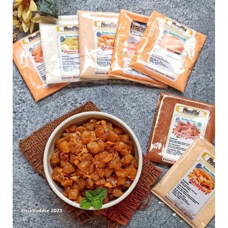 

(Expert) RASAKOE Bumbu Tabur Pedas Gurih non MSG